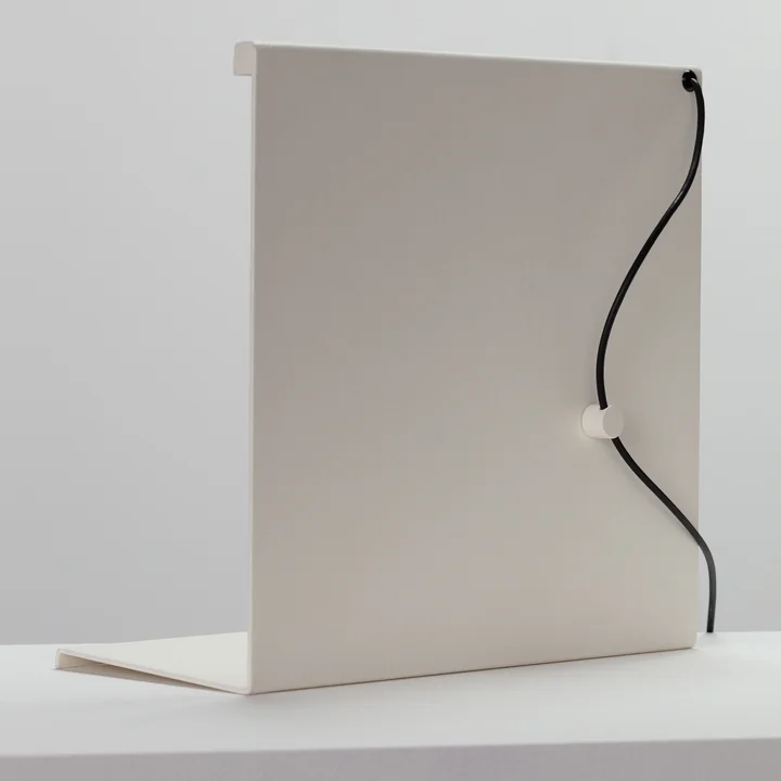 LBM Table lamp, cream white by HAY