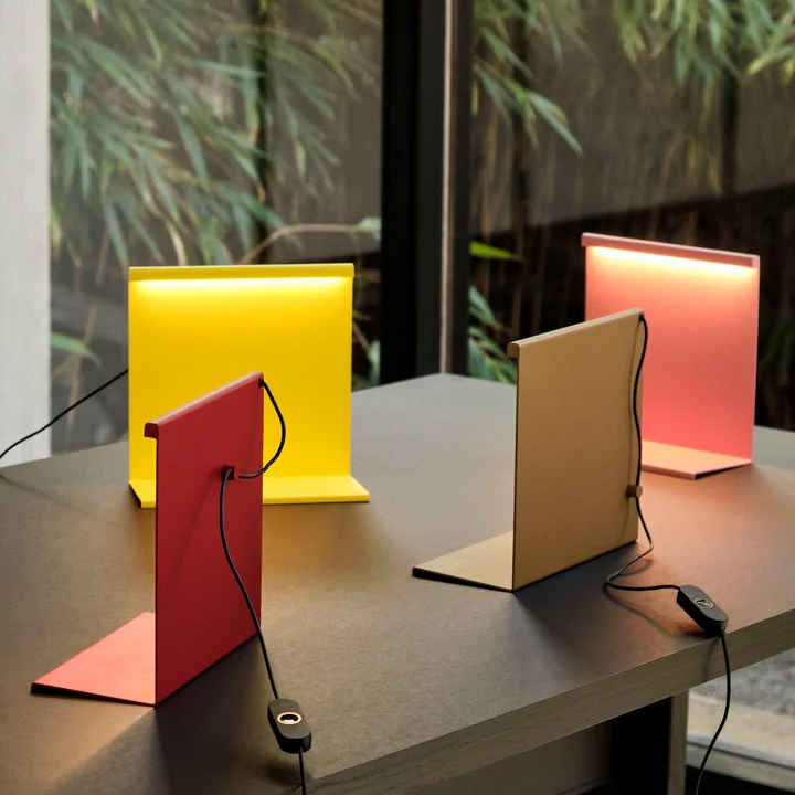 The LBM table lamp from HAY