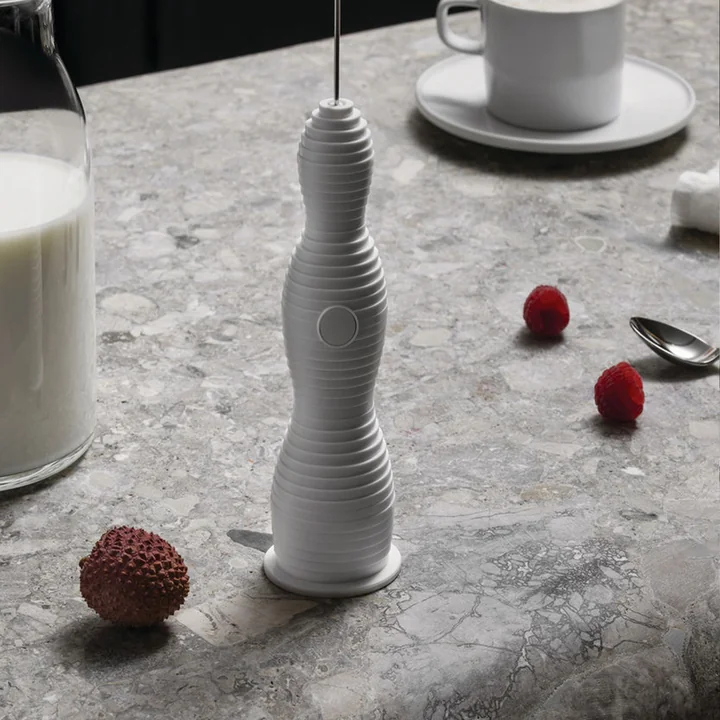 Pulcina Milk frother from Alessi