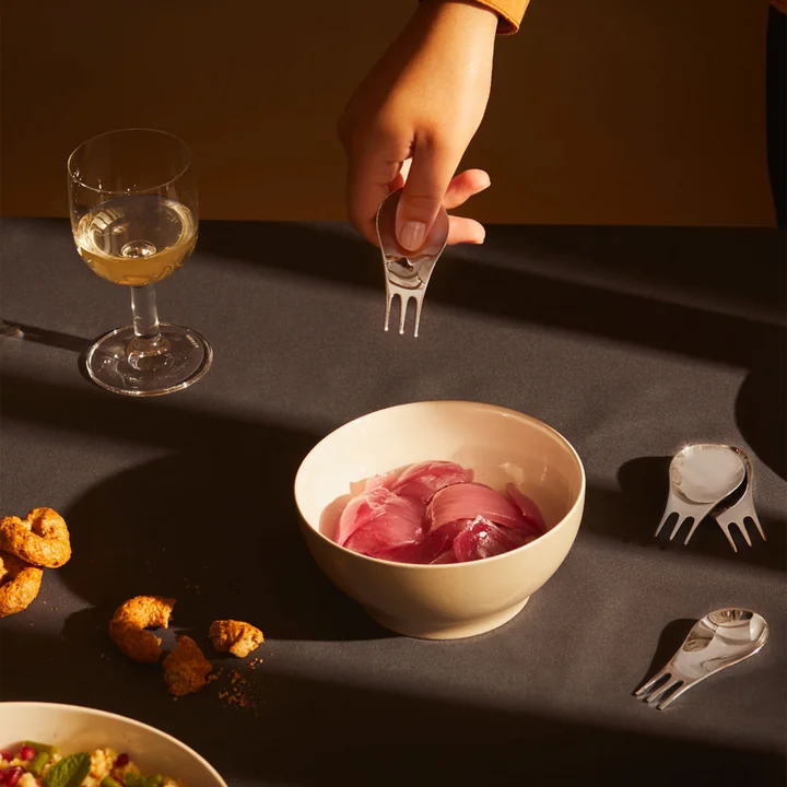 Moscardino Spoons from Alessi