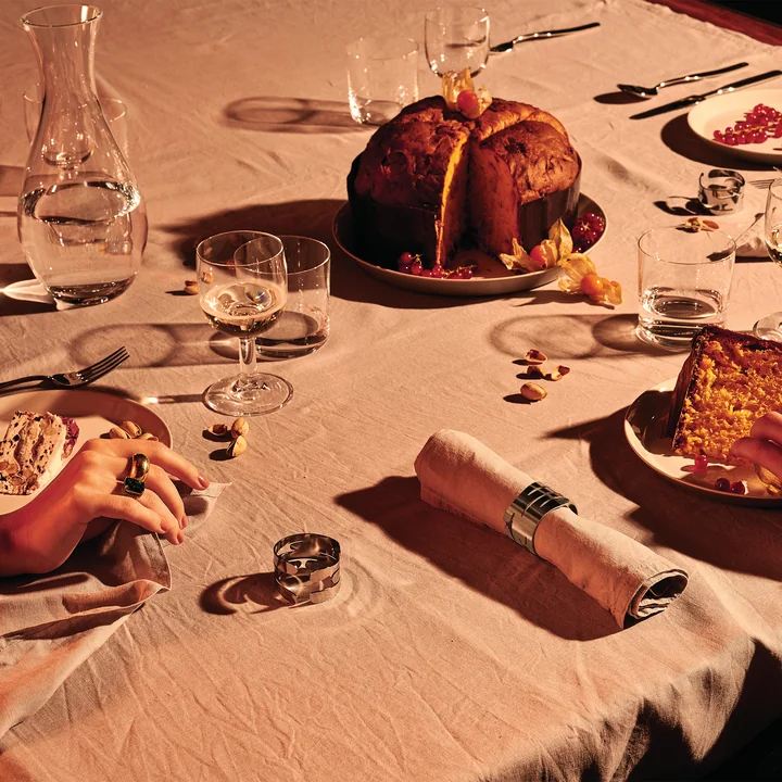 Barkring Napkin holder from Alessi