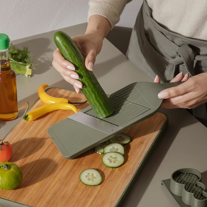Green Tool Vegetable slicer from Eva Solo