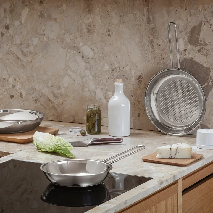 Honeycomb Frying pan from Eva Trio