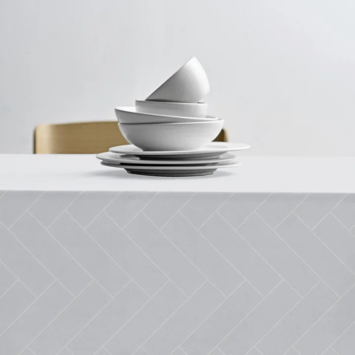 Tiles Damask Table cloth from Södahl