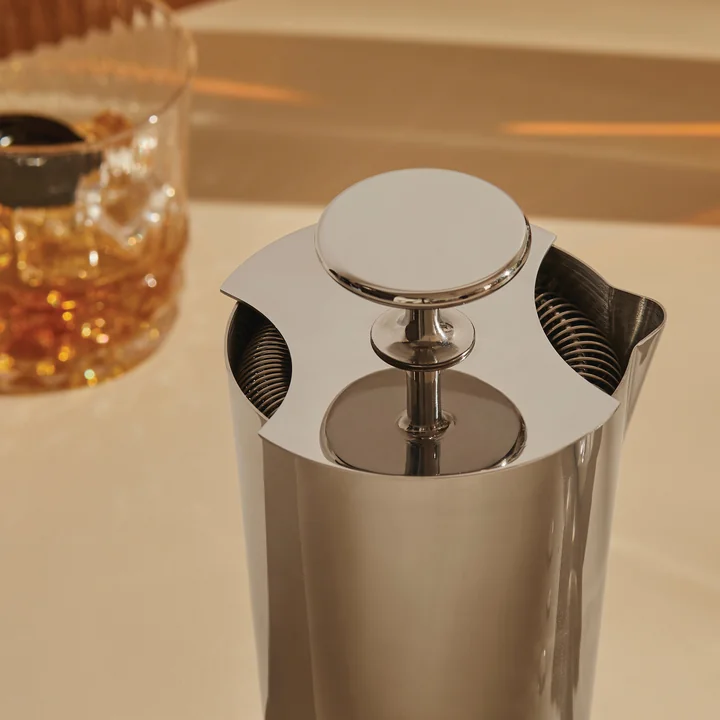 The Tending Box Double bar strainer from Alessi