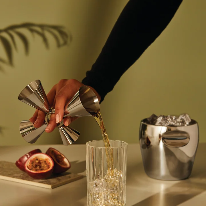 The Tending Box Quadri Combo Measuring jug from Alessi