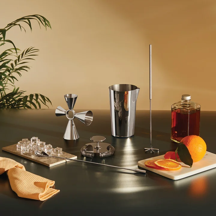 The Tending Box Cocktail set from Alessi