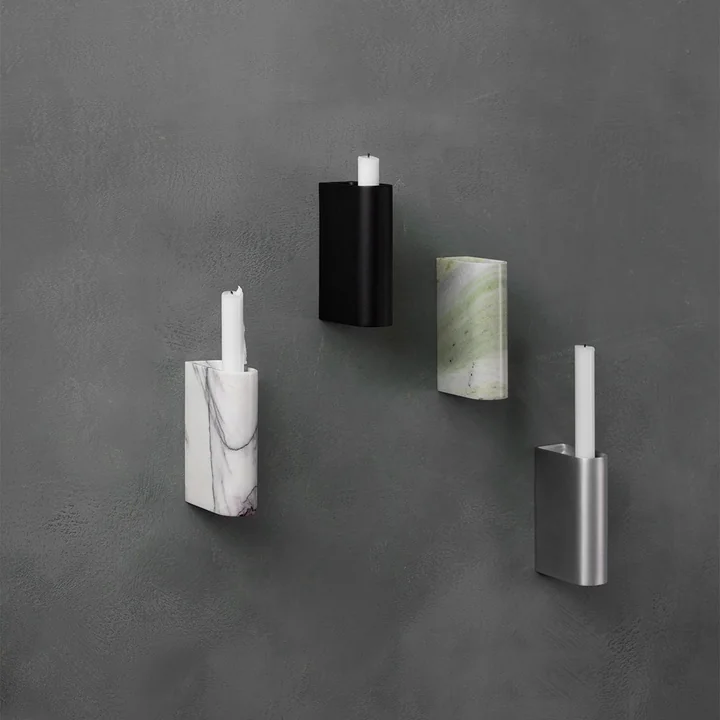 Monolith Wall candle holder from Northern