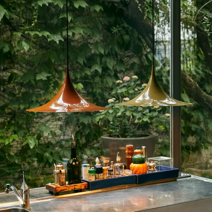 Semi Pendant light from Gubi