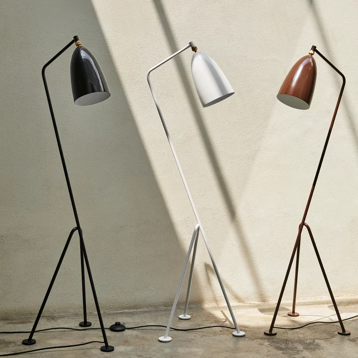 Gräshoppa Floor lamp GM1 from Gubi