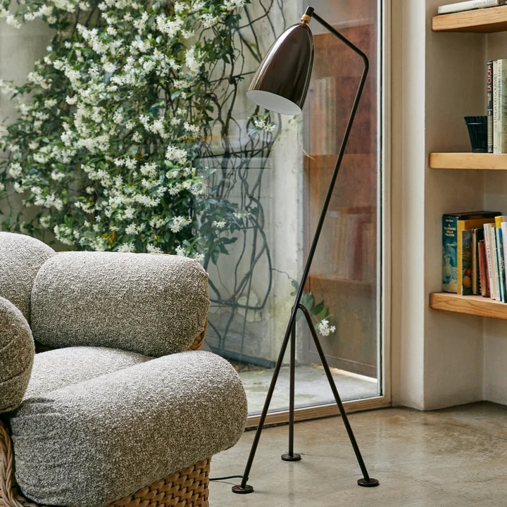 Gräshoppa Floor lamp GM1 from Gubi