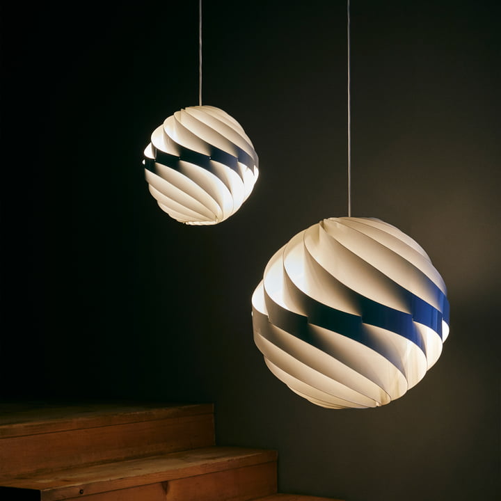 Turbo Pendant light from Gubi