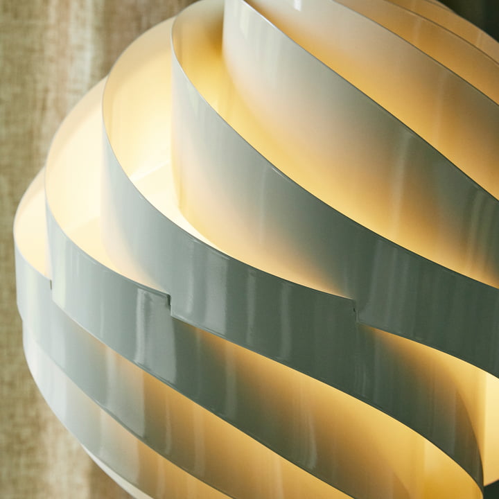 Turbo Pendant light from Gubi