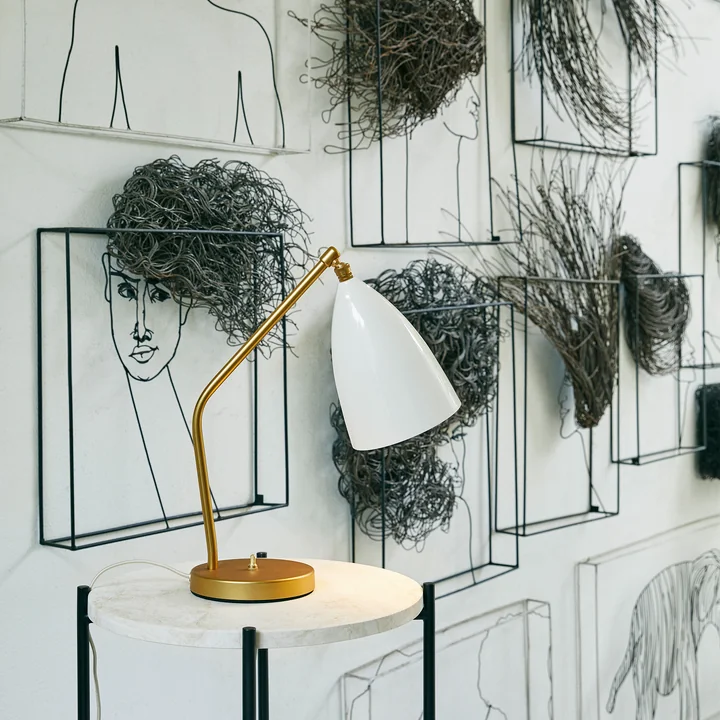 Gräshoppa Table lamp from Gubi