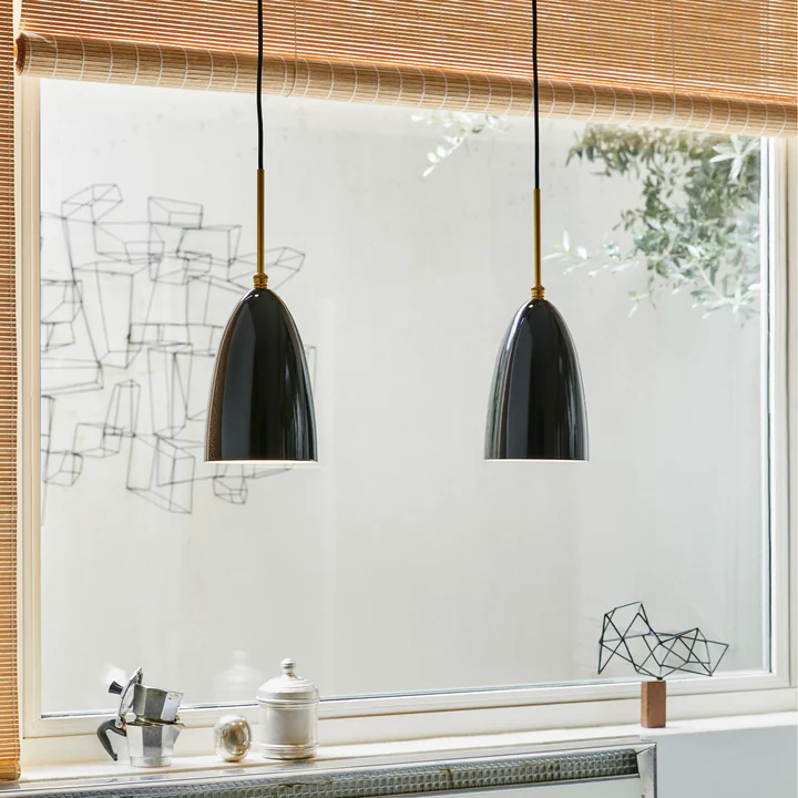 Gräshoppa Pendant light from Gubi