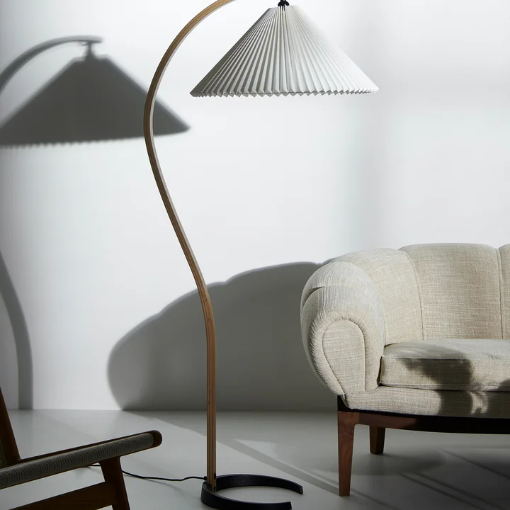Timberline Floor lamp from Gubi