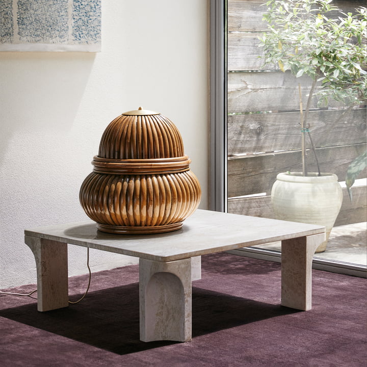 Doric Coffee table from Gubi