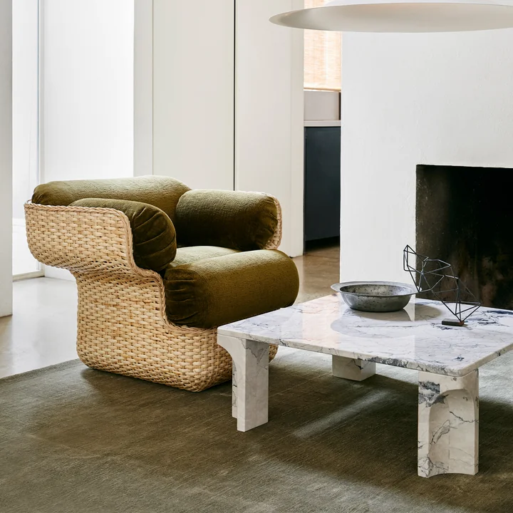 Doric coffee table from Gubi