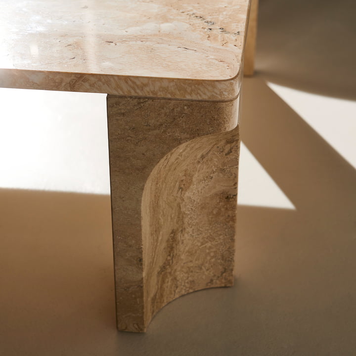 Doric Coffee table from Gubi