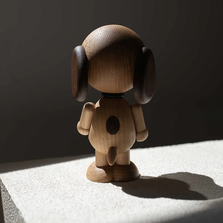Snoopy Wooden figure from boyhood