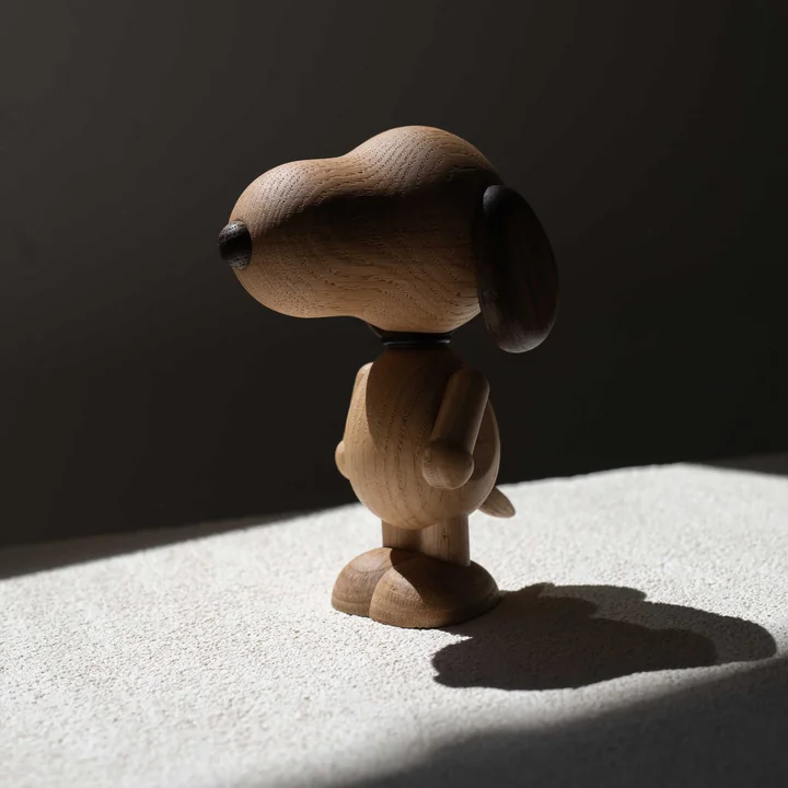Snoopy Wooden figure from boyhood