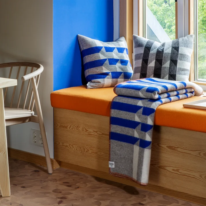 KVAM Cushion, 50 x 50 cm from Røros Tweed