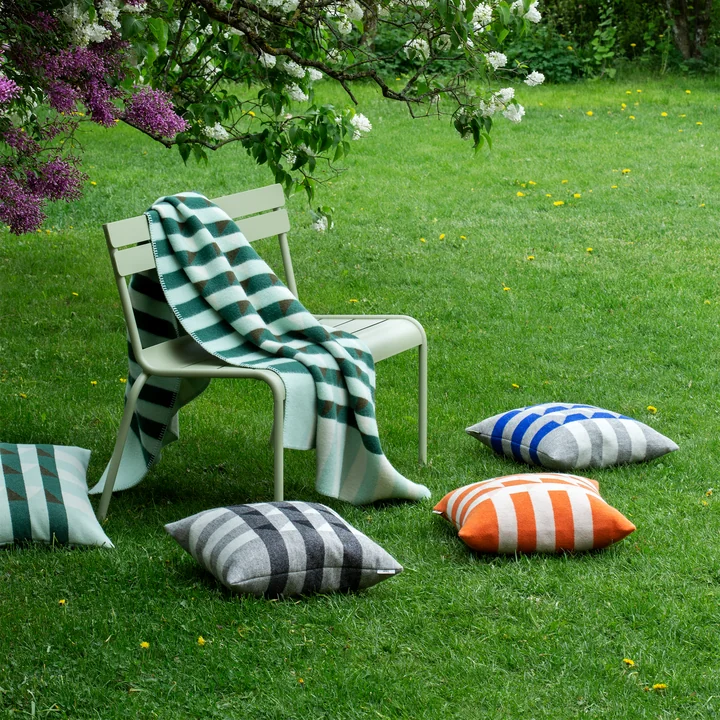 KVAM Cushion, 50 x 50 cm from Røros Tweed