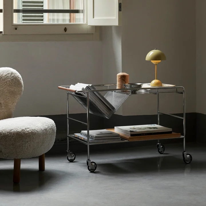 Alima NDS1 Serving trolley from & Tradition