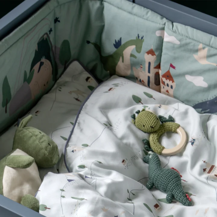 Baby cot bumper from Sebra