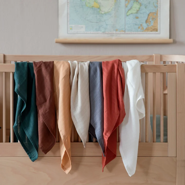 The burp cloths from Sebra