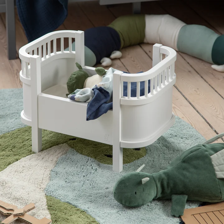 The doll's bed from Sebra