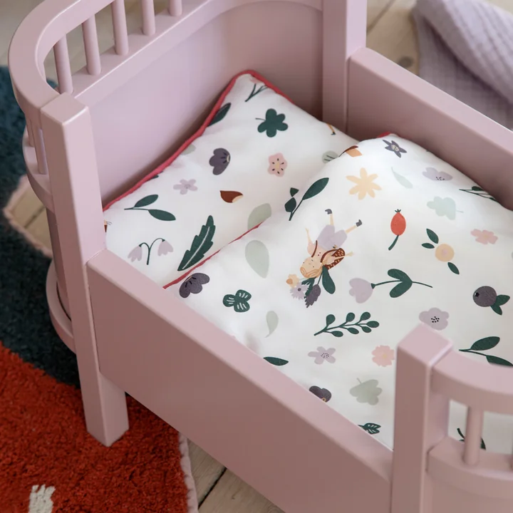 The doll's bed from Sebra