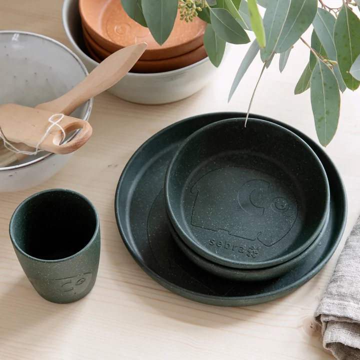 Mums Kids tableware from Sebra