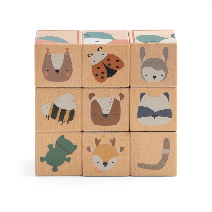 The cube puzzle from Sebra