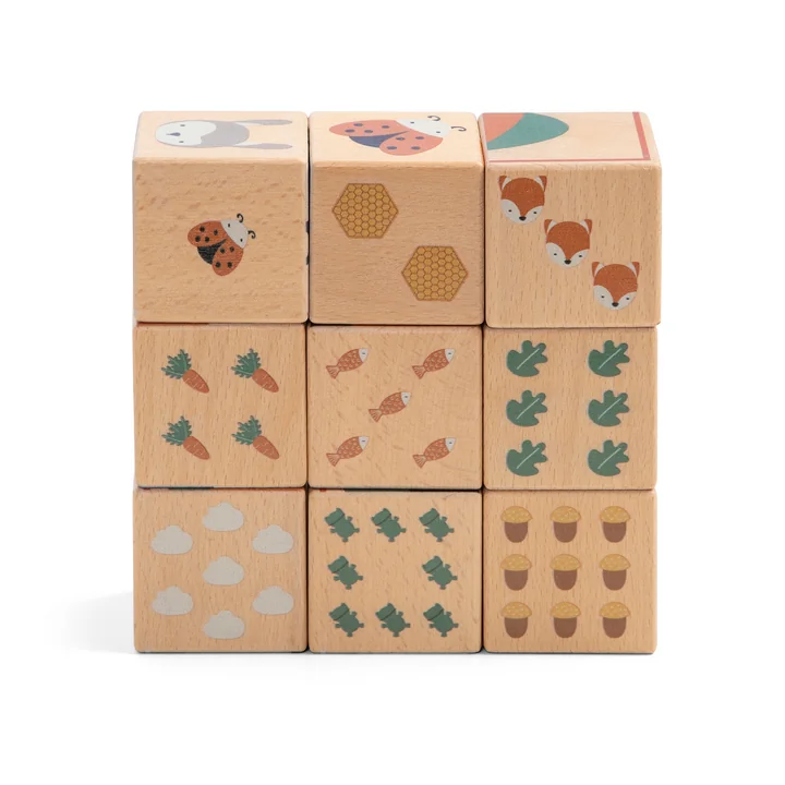 The cube puzzle from Sebra