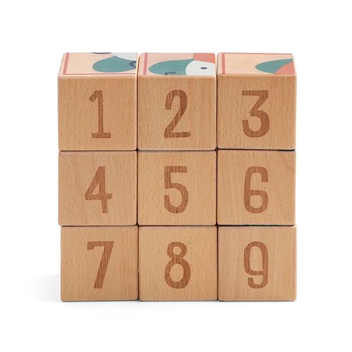 The cube puzzle from Sebra