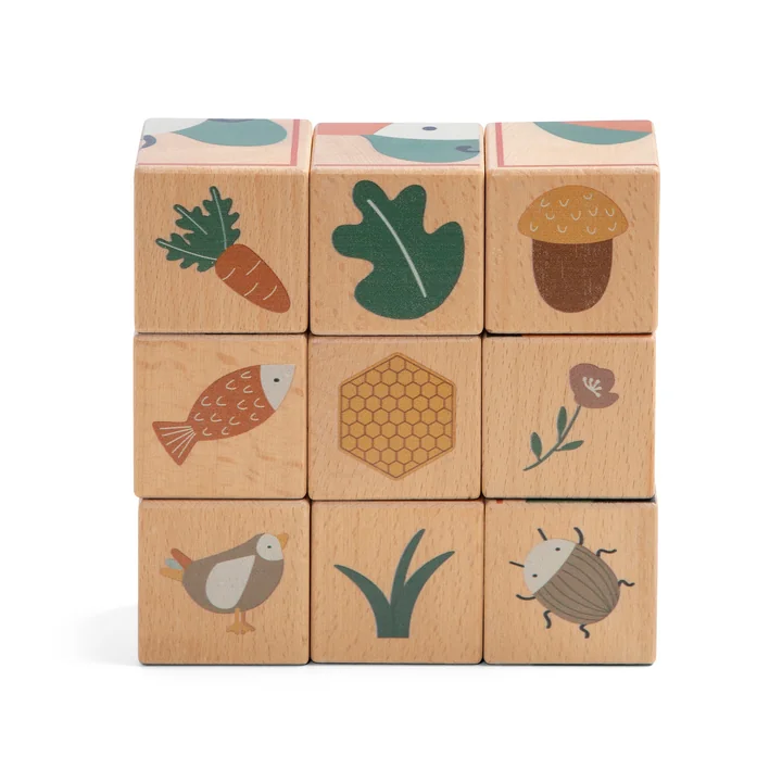 The cube puzzle from Sebra