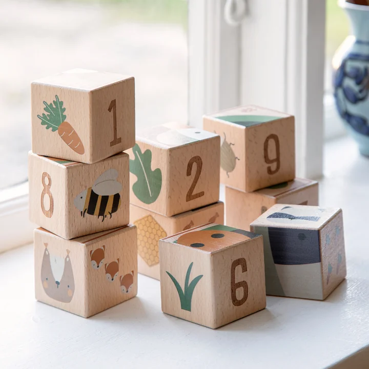 The cube puzzle from Sebra