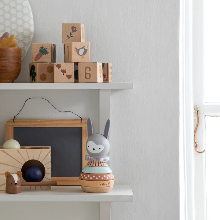 Stacking toys from Sebra