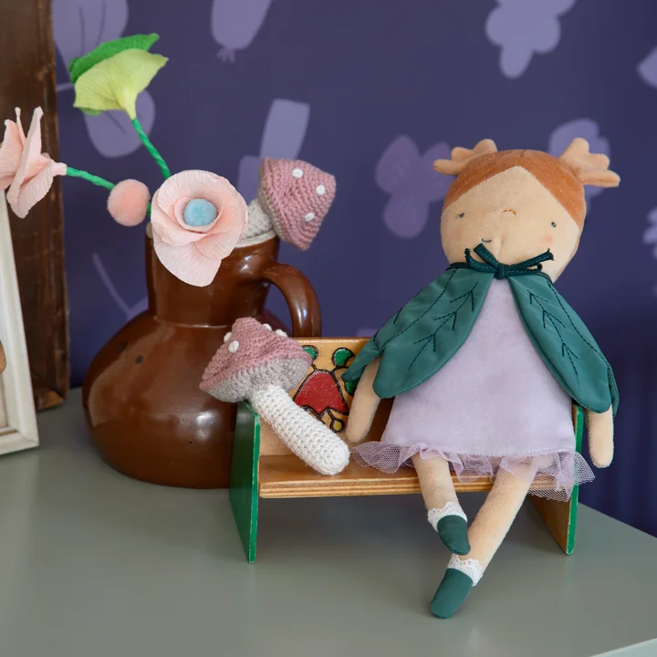 Cloth doll from Sebra