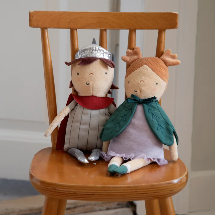 Cloth doll from Sebra