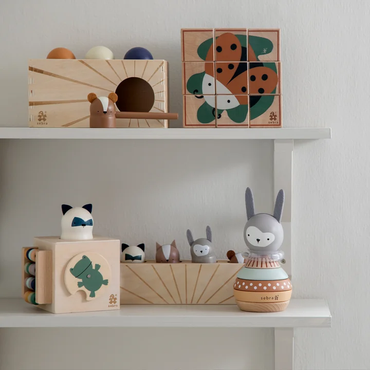 Discovery cube from Sebra