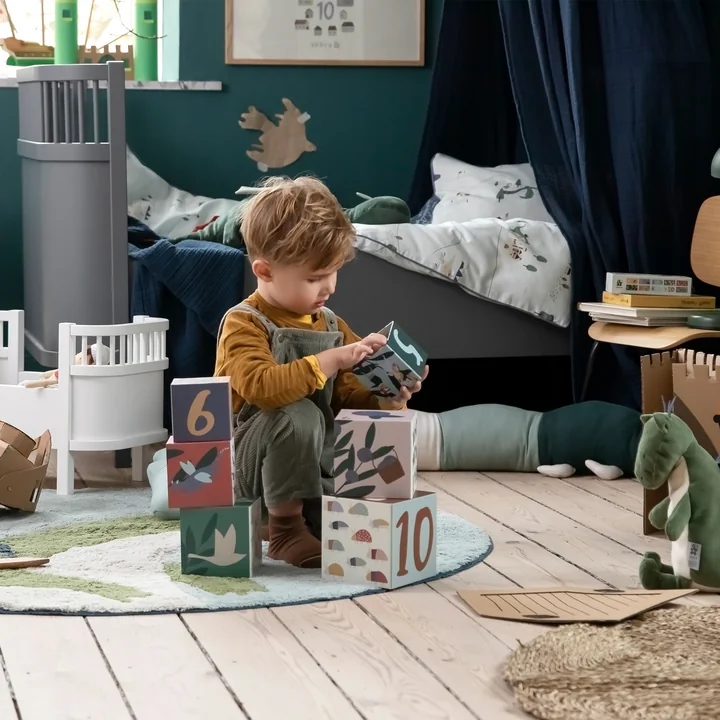 The stacking blocks from Sebra