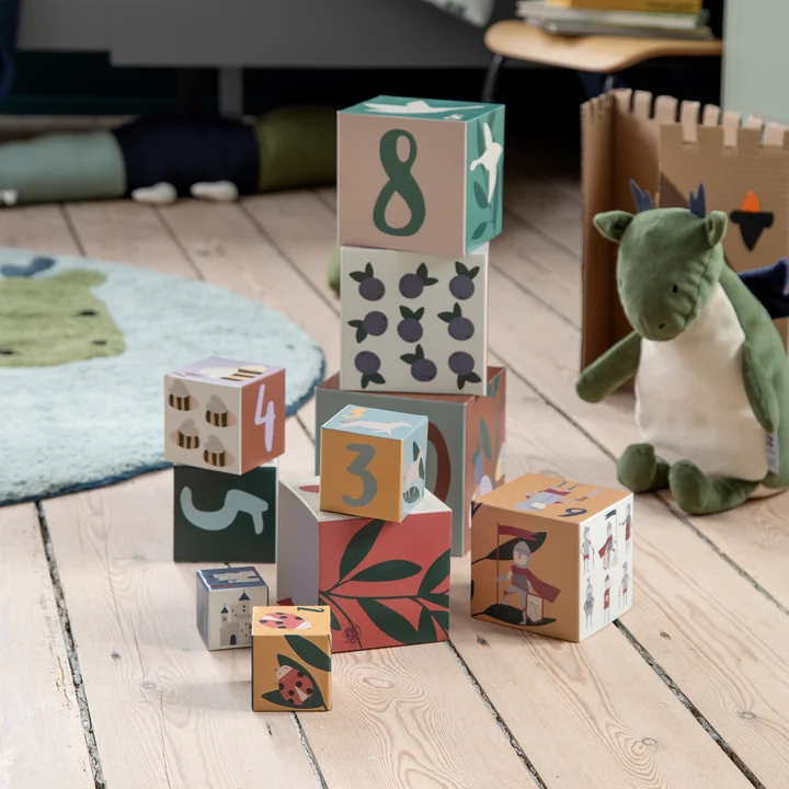 The stacking blocks from Sebra