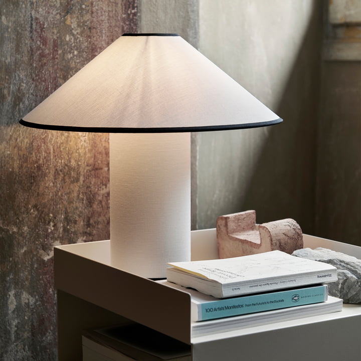 Colette ATD6 Table lamp, black / white from & Tradition