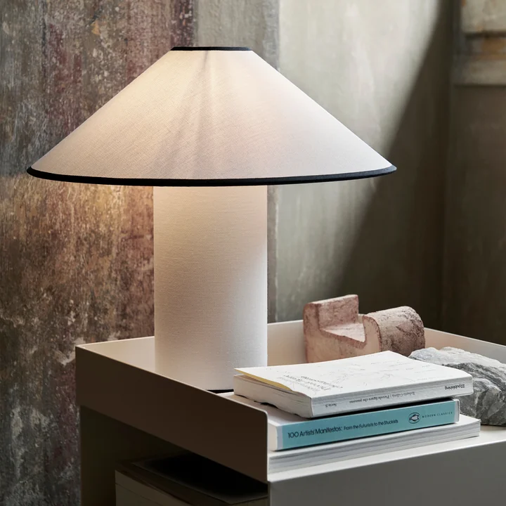 Colette ATD6 Table lamp, black / white from & Tradition