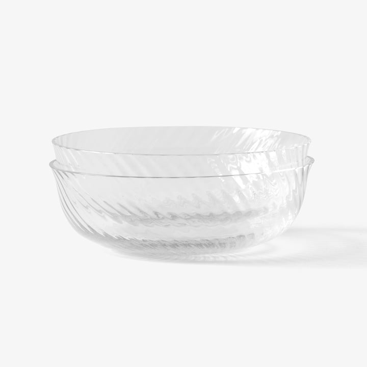 Collect SC82 Glass bowl Ø14 cm, clear from & Tradition