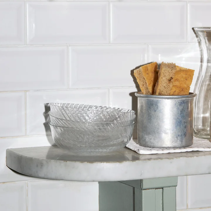 Collect SC82 Glass bowl Ø14 cm, clear from & Tradition