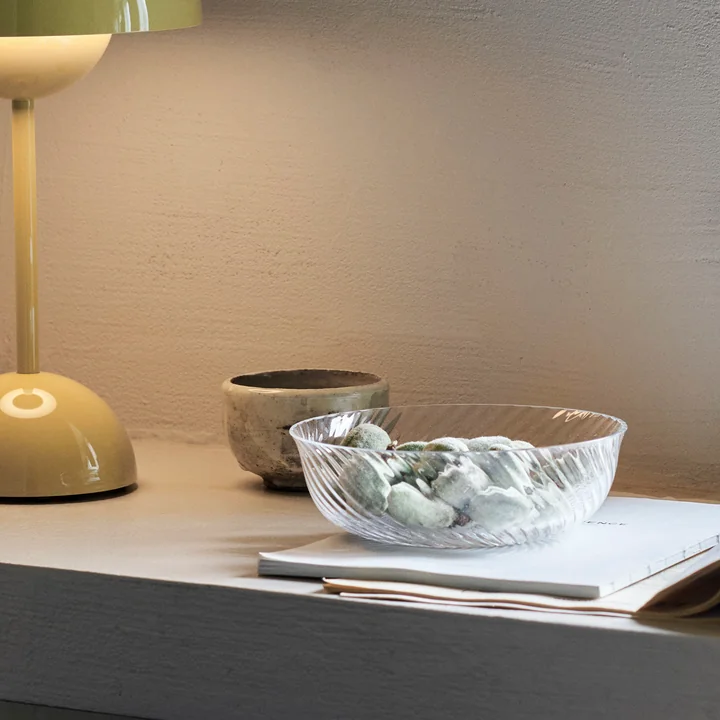 Collect SC82 Glass bowl Ø14 cm, clear from & Tradition