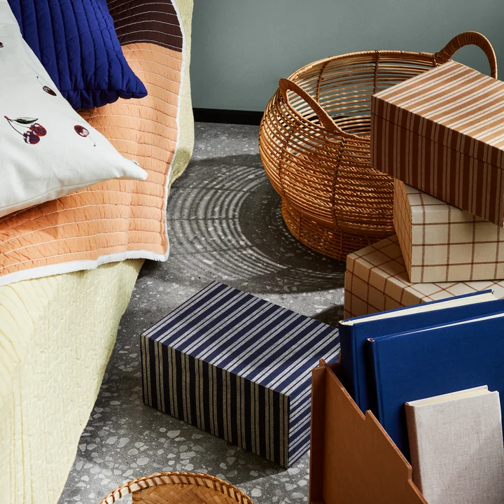 Broste Copenhagen - Safi Rattan baskets